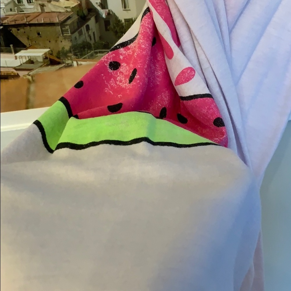 Wildfox Love at first bite watermelon Indiana Tank top - Picture 7 of 9